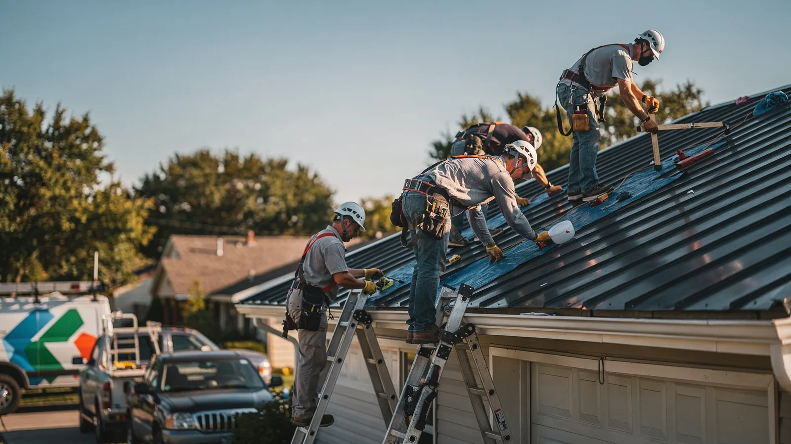Metal Roof Installation in South Bend, TX near me